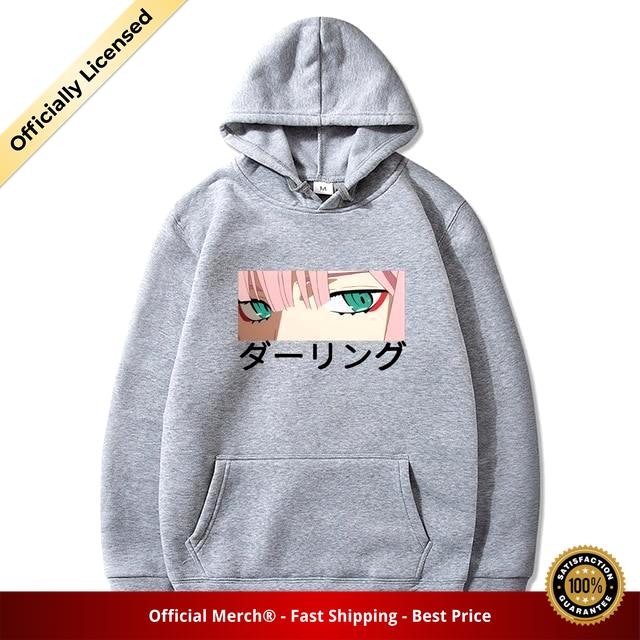Darling In The Franxx Eyes Zero Two (002) Hoodie New Style
