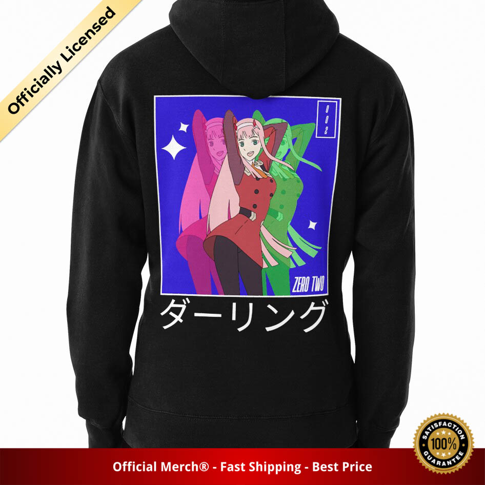 Darling In The Franxx Hoodie -  Zero Two Dance Pullover Hoodie - Designed By Sirius96 RB1801