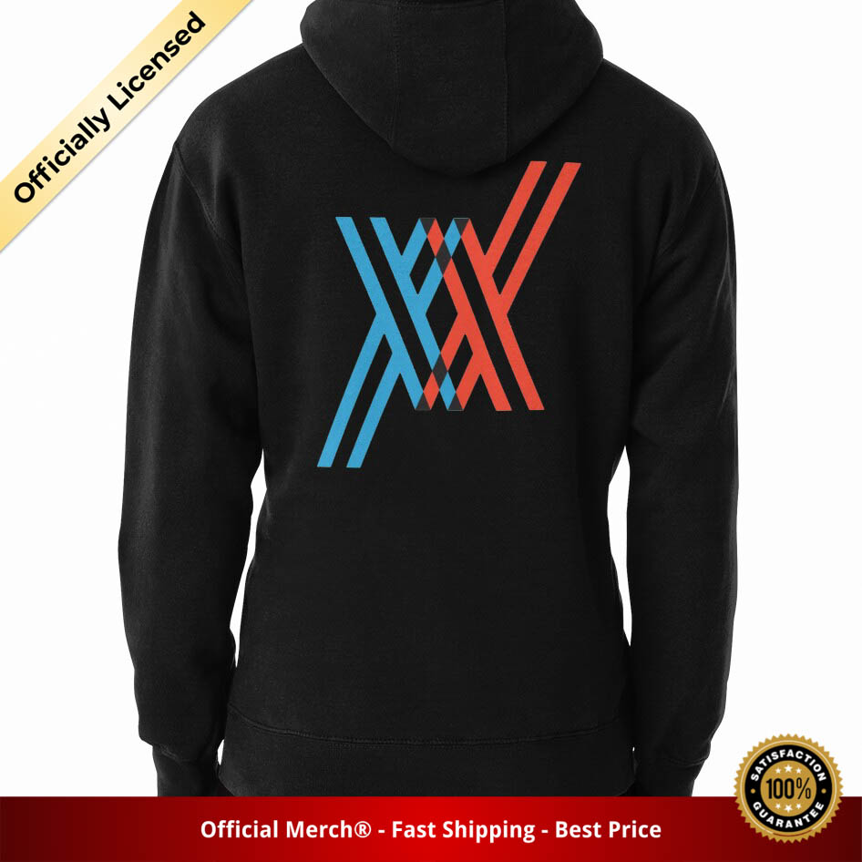 Darling In The Franxx Hoodie -  Pullover Hoodie - Designed By scance5945 RB1801