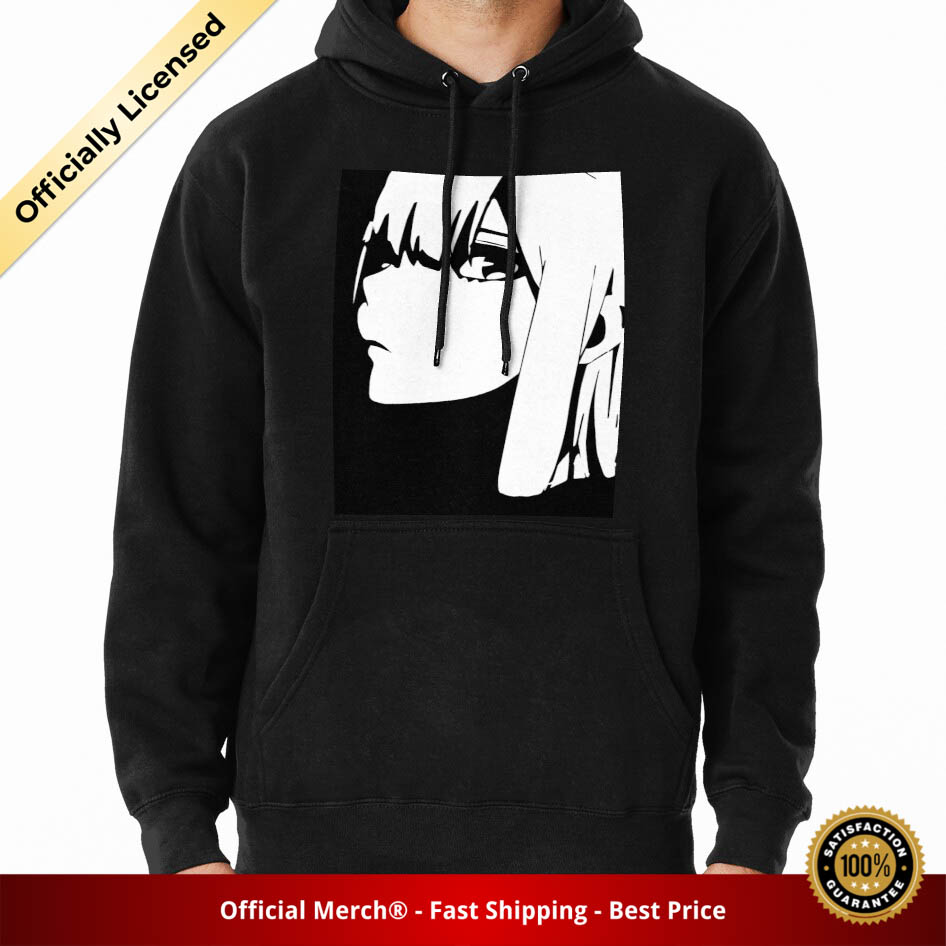 Darling In The Franxx Hoodie -  Zero Two Pullover Hoodie - Designed By Pizzarous RB1801