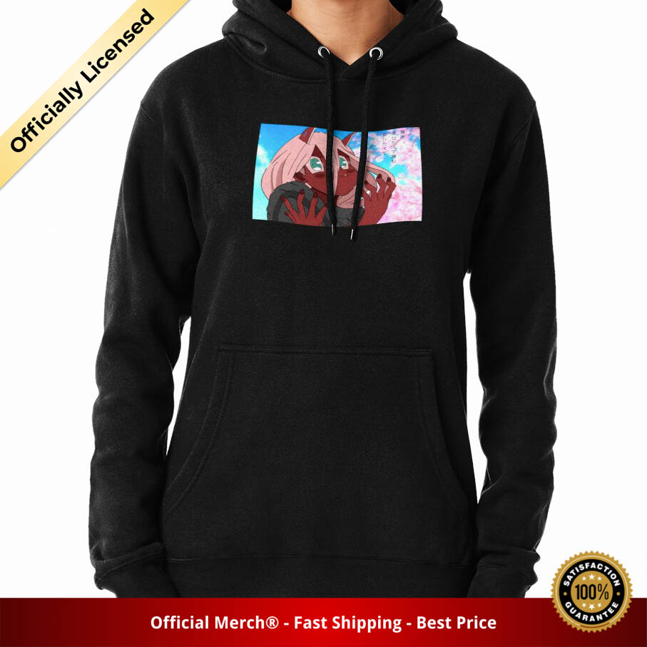Darling In The Franxx Hoodie - young zero two 2 Pullover Hoodie - Designed By yahlor RB1801