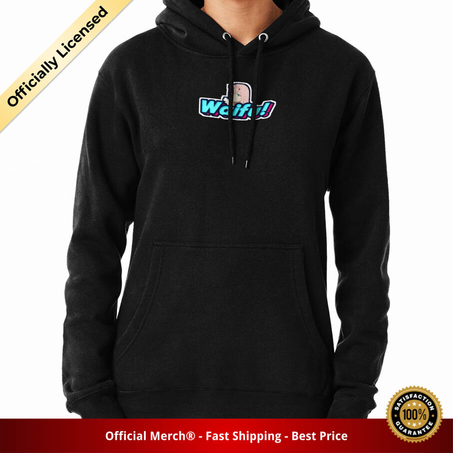 Darling In The Franxx Hoodie - Waifu! Zero Two Pullover Hoodie - Designed By ZiDesignArt14 RB1801