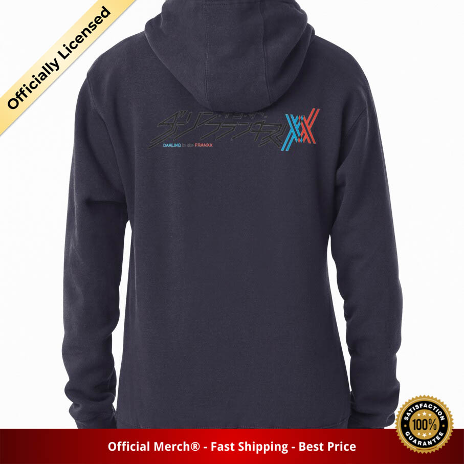 Darling In The Franxx Hoodie -  Pullover Hoodie - Designed By denjudd RB1801