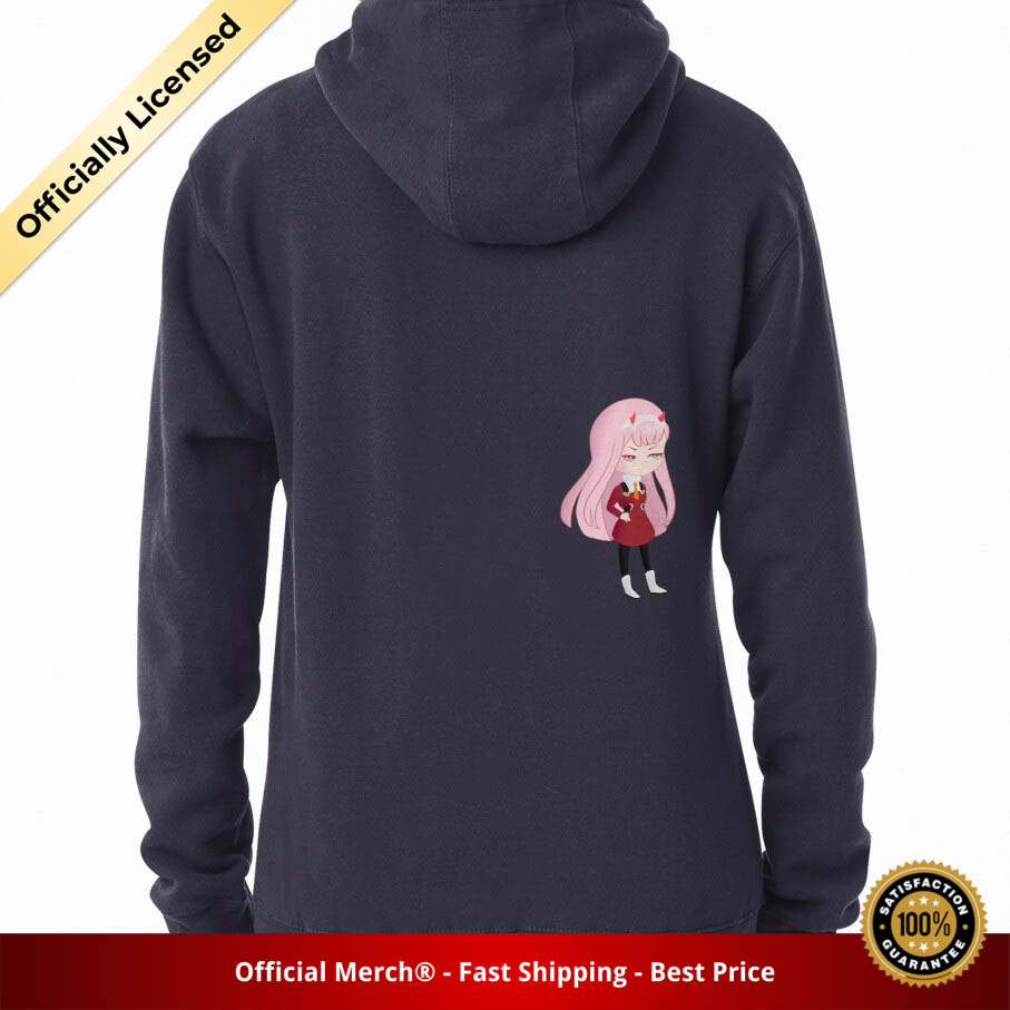 Darling In The Franxx Hoodie - Zero Two Pullover Hoodie - Designed By dearlyskies RB1801