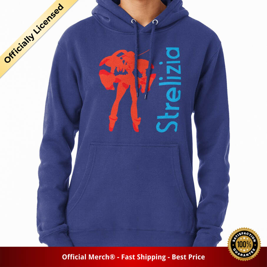 Darling In The Franxx Hoodie - : Strelizia Pullover Hoodie - Designed By Rodimus13 RB1801