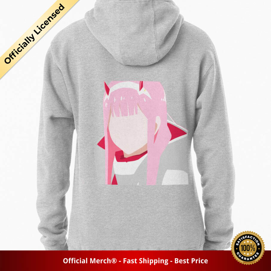 Darling In The Franxx Hoodie - Zero Two Minimalist Design Pullover Hoodie - Designed By Sliated RB1801