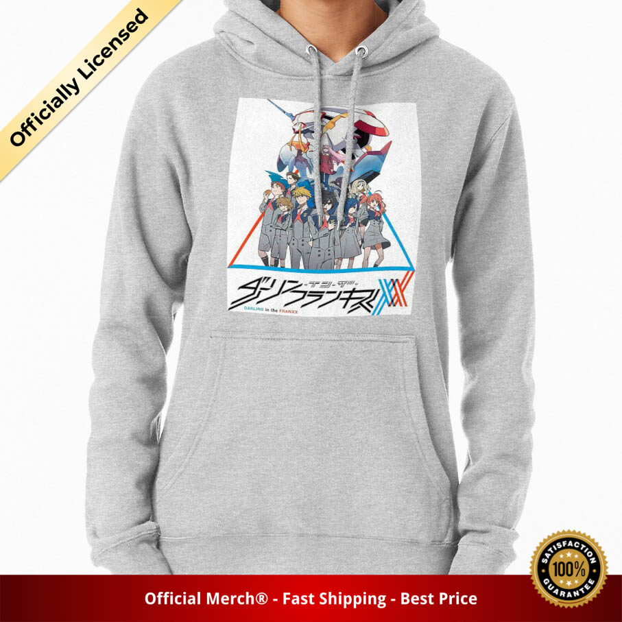 Darling In The Franxx Hoodie -  Pullover Hoodie - Designed By renymalokmalixx RB1801