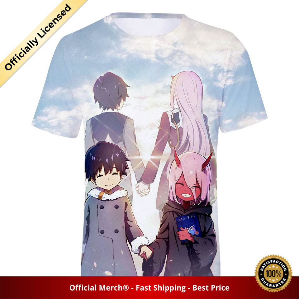 Darling in the Franxx Shirt Darlings in the Sky 3D All Over Print