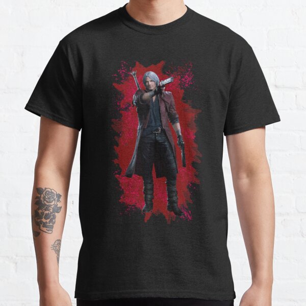 Dante - Devil May Cry 5 Classic T-Shirt RB2112 product Offical devil may cry Merch