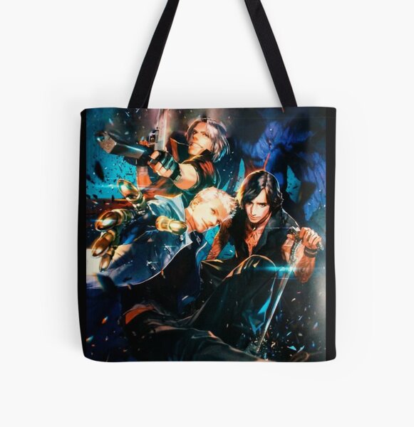Devil May Cry All Over Print Tote Bag RB2112 product Offical devil may cry Merch