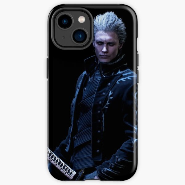 Vergil || Devil May Cry 5 iPhone Tough Case RB2112 product Offical devil may cry Merch