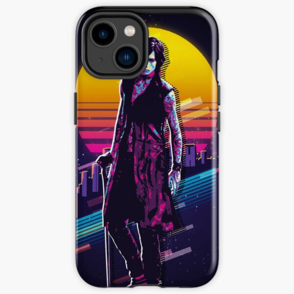 Devil May Cry - V (80s Retro) iPhone Tough Case RB2112 product Offical devil may cry Merch