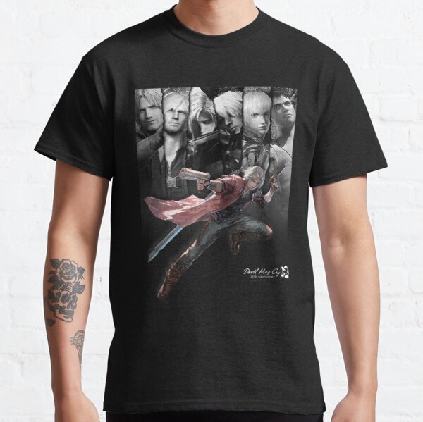 Devil May Cry, Devil May Cry, Devil May Cry Devil May Cry Classic T-Shirt RB2112 product Offical devil may cry Merch