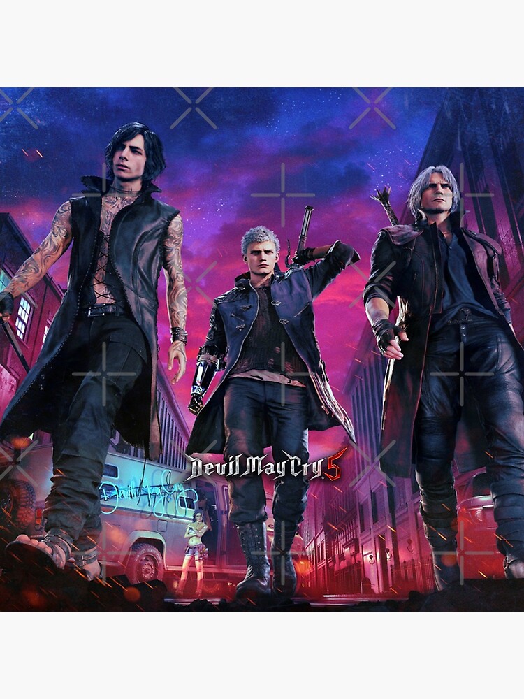 Blanket Set Xmas Blanket 「 Devil May Cry 5 DMC5 Special Edition× Captore 」, Goods / Accessories