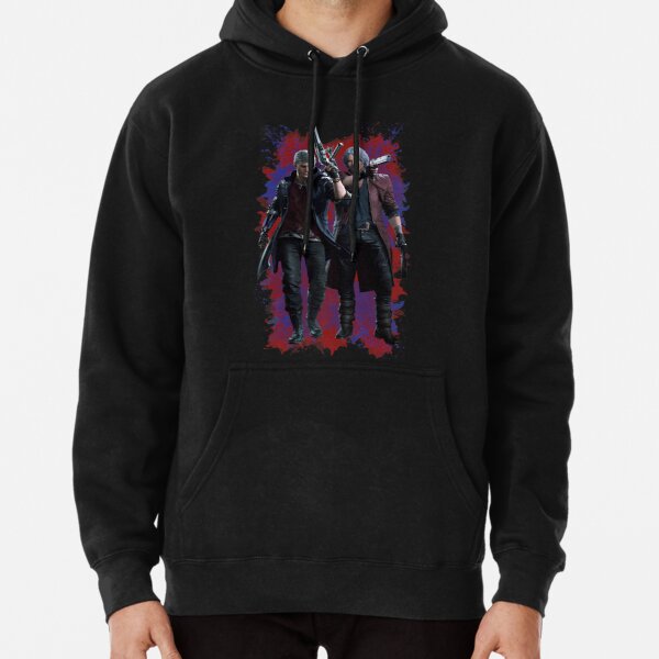 Dante and Nero - Devil May Cry 5 Pullover Hoodie RB2112 product Offical devil may cry Merch