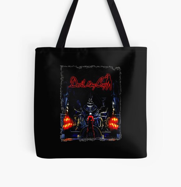 Devil may cry All Over Print Tote Bag RB2112 product Offical devil may cry Merch