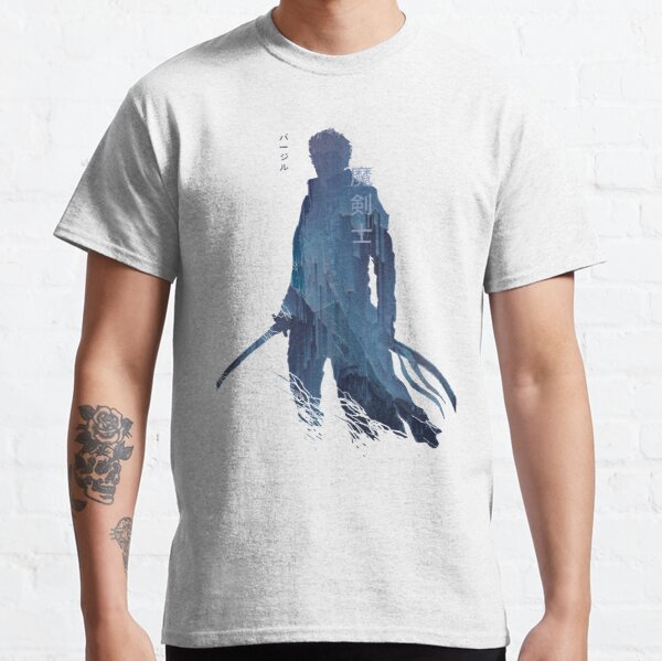 Devil swordsman Illusion:DMC5:Devil May Cry V Classic T-Shirt RB2112 product Offical devil may cry Merch