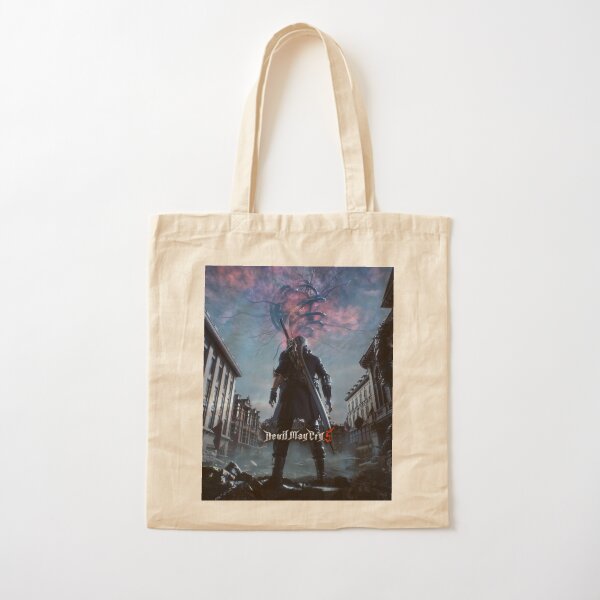 Devil May Cry 5 Cotton Tote Bag RB2112 product Offical devil may cry Merch