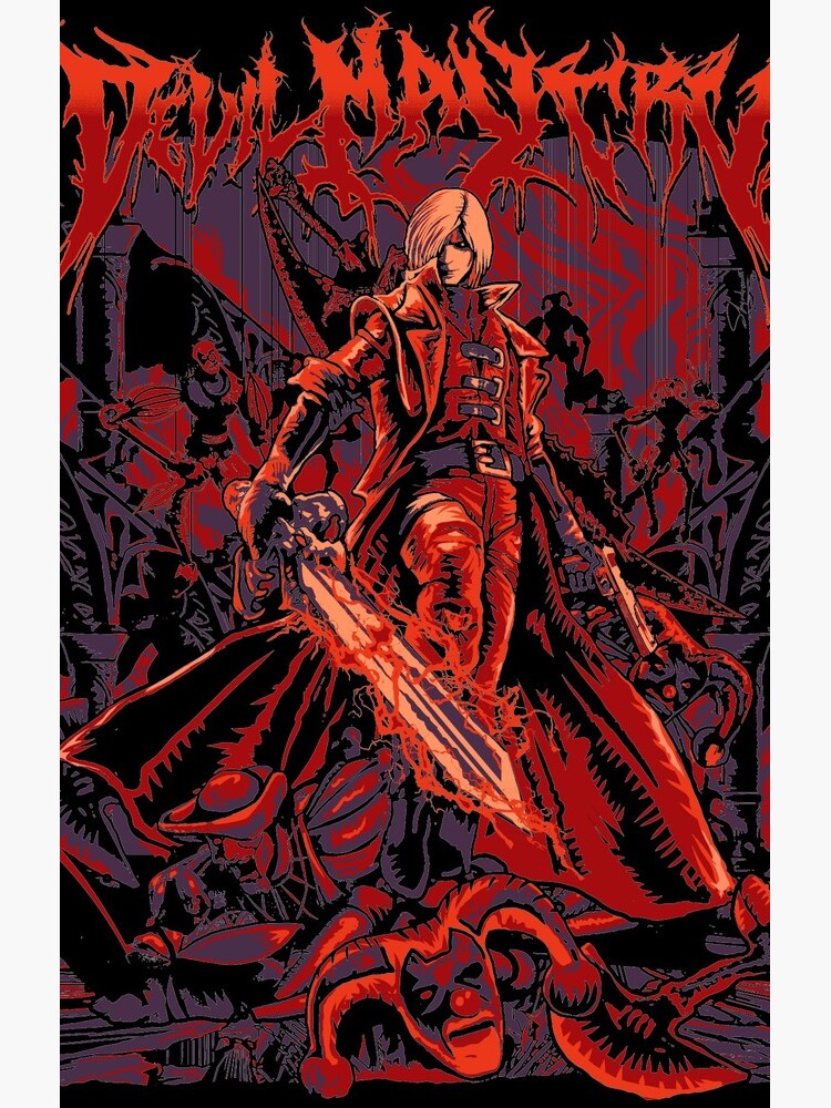 artwork Offical devil may cry Merch