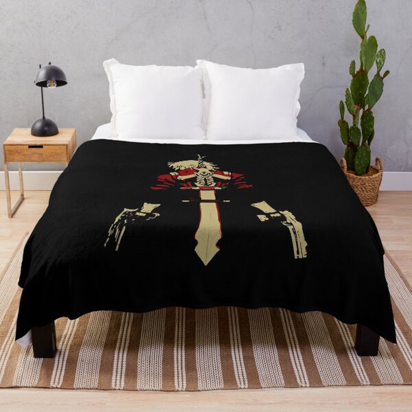 Dante Devil may cry Fan art Throw Blanket RB2112 product Offical devil may cry Merch