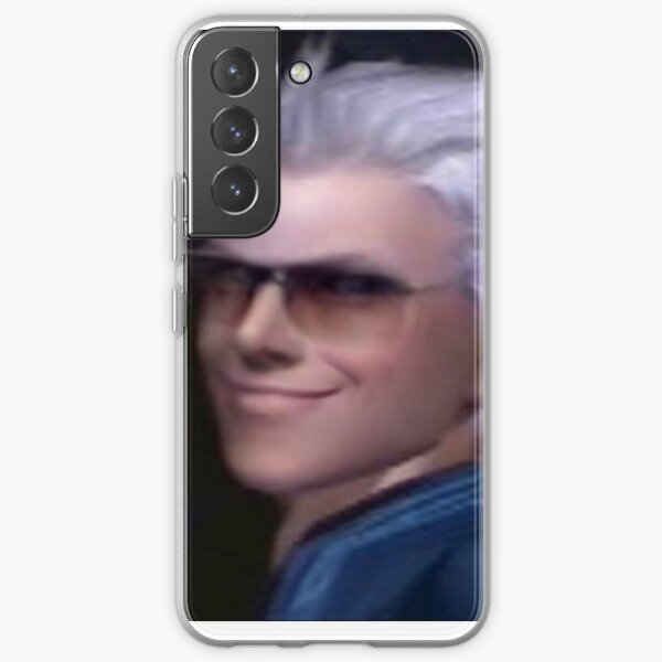 Vergil From the Devil May Cry Series Samsung Galaxy Soft Case RB2112 product Offical devil may cry Merch