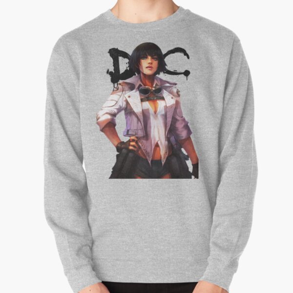 Devil May Cry Lady Illustration Pullover Sweatshirt RB2112 product Offical devil may cry Merch