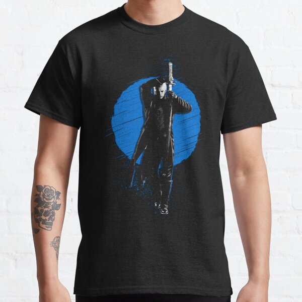 Vergil - Devil May Cry Classic T-Shirt RB2112 product Offical devil may cry Merch