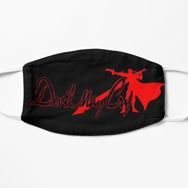 Devil May Cry Flat Mask RB2112 product Offical devil may cry Merch