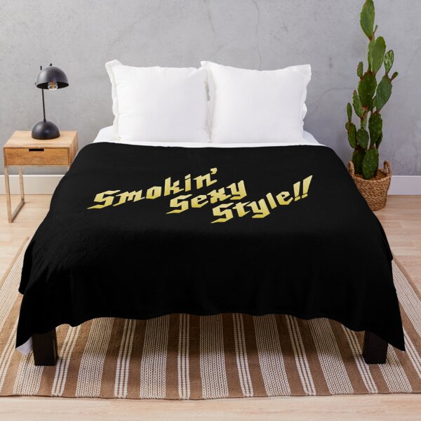 Smokin' Sexy Style!! Text | Devil May Cry 5 "SSS" Style Rank  Throw Blanket RB2112 product Offical devil may cry Merch