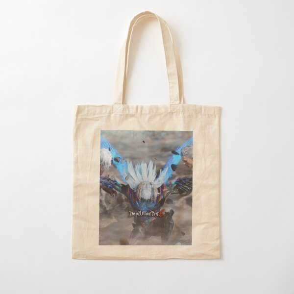 Devil May Cry 5 Cotton Tote Bag RB2112 product Offical devil may cry Merch