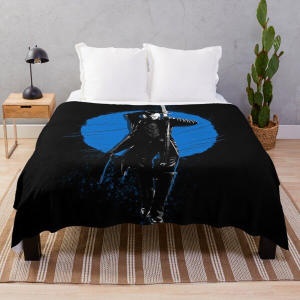 Vergil - Devil May Cry Throw Blanket RB2112 product Offical devil may cry Merch