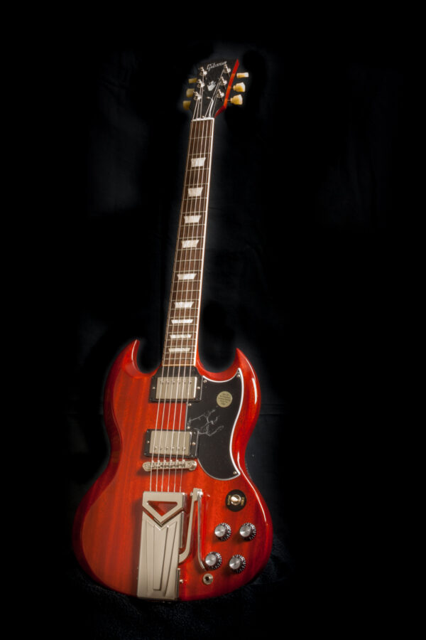 Gibson SG Standard '61 Sideways Vibrola 2019 Vintage Cherry