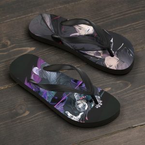 Anime characters Flip Flops  CafePress