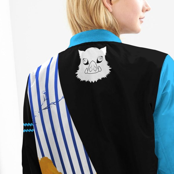 Inosuke Bomber Jacket Official Demon Slayer Merch