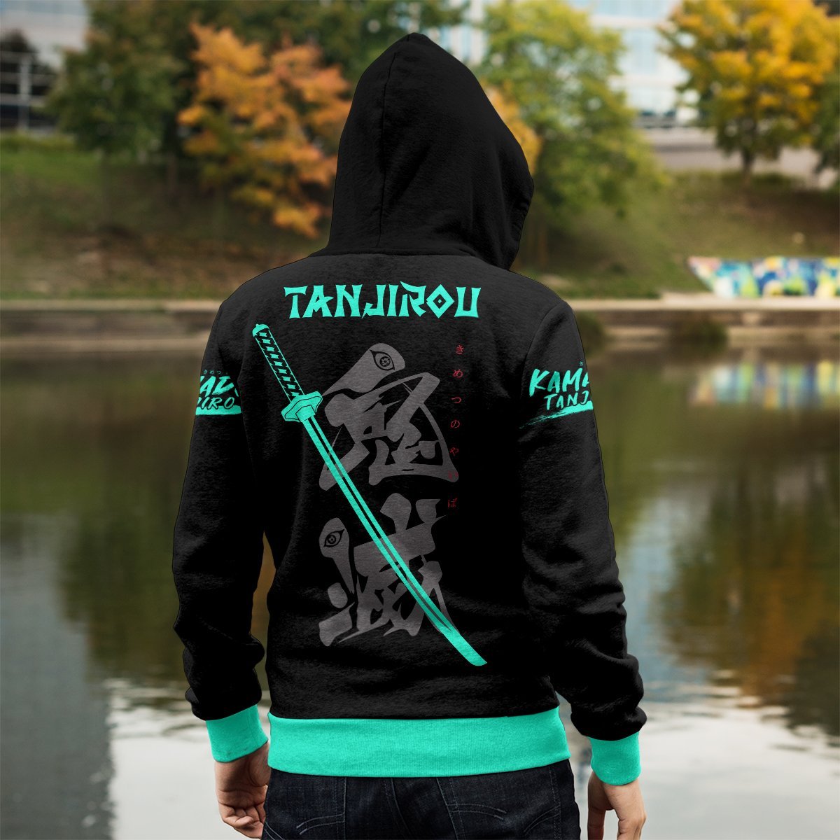 Tanjiro hoodie hot sale