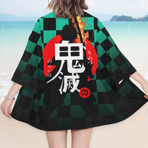 kimetso no yaiba tanjiro kimono 995545 - Demon Slayer Shop