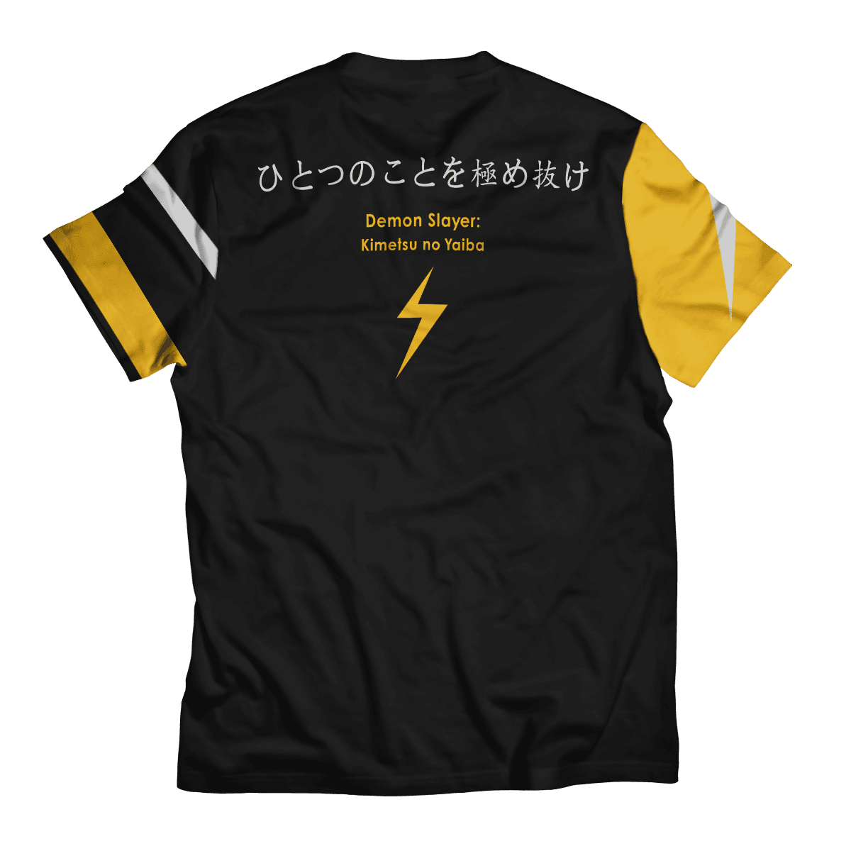 Thunder Zenitsu Unisex T-Shirt Official Demon Slayer Merch