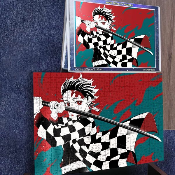 Tanjiro Puzzle Official Demon Slayer Merch