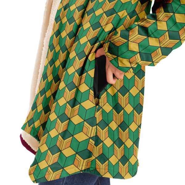 giyu tomioka demon slayer dream cloak coat 914641 - Demon Slayer Shop