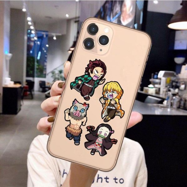 Demon Slayer iPhone Case  The 4 Cute iPhone 6 6S Official Demon Slayer Merch