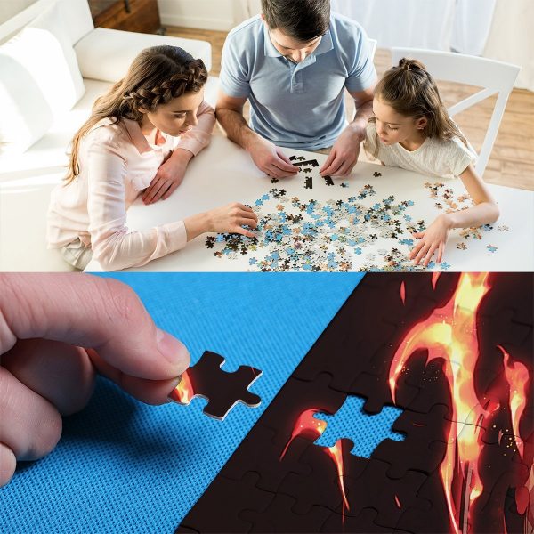 Fire Breathing Puzzle Official Demon Slayer Merch