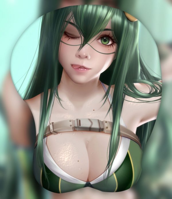 asui tsuyu 3d oppai mouse pad 1965 - Demon Slayer Shop