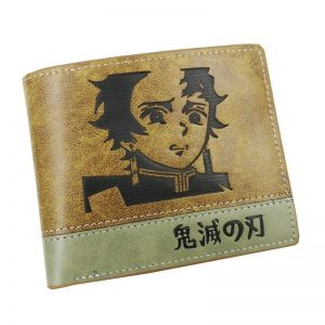OptiCase Men Boy Anime Naruto Leather Wallet Cartoon Short Purse Male Women  Wallet Credit Card Holder With Naruto Necklace Ring (Style D) price in UAE  | Amazon UAE | kanbkam