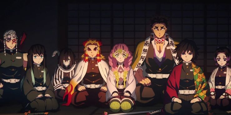 HASHIRAS DEMON SLAYER PAUSE GAME! CREATE YOUR CHARACTER AND STORY AS  KIMETSU'S HASHIRA ON YAIBA 