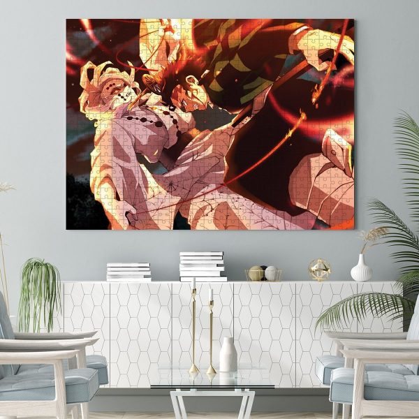 Tanjiro Rui Batlle Puzzle Official Demon Slayer Merch