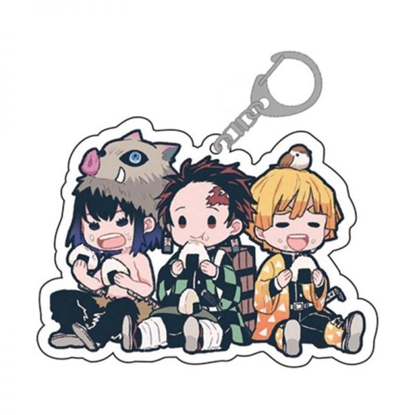 Demon Slayer Keychain  Lunch Time! Slower Shipping Official Demon Slayer Merch