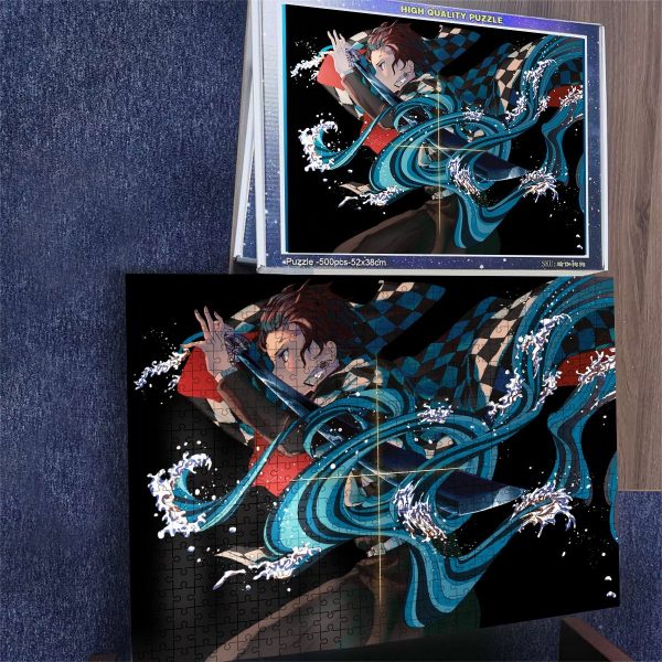 Water Breathing Puzzle Official Demon Slayer Merch