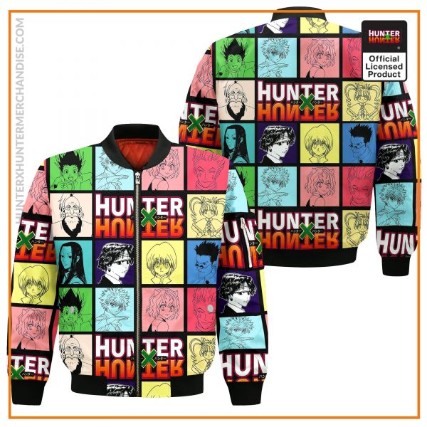hunter x hunter shirt sweater hxh anime hoodie jacket gearanime 5 - Demon Slayer Shop