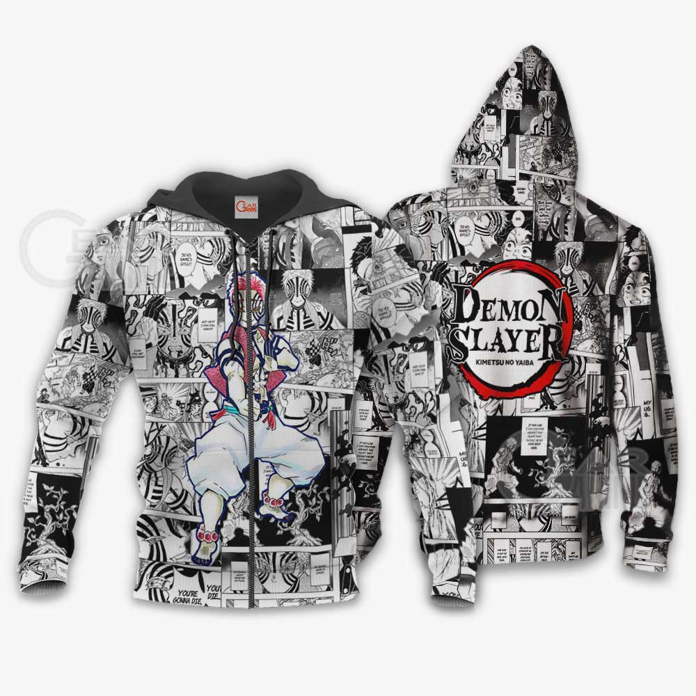 Zip Hoodie Jackets Anime Collection - AnimeBape