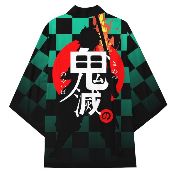 kimetso no yaiba tanjiro kimono 336889 - Demon Slayer Shop